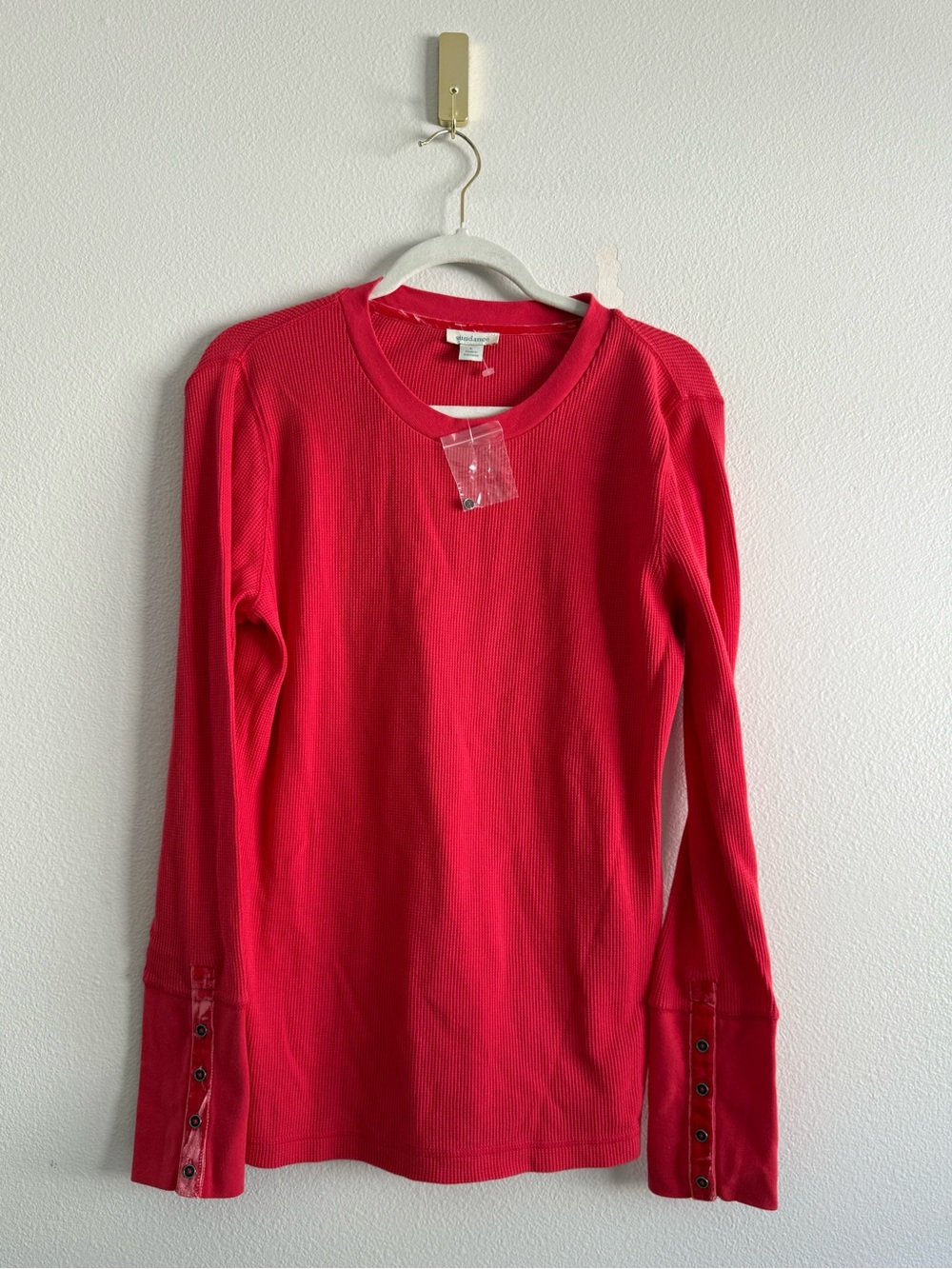 Sundance Thermal Crewneck long sleeve top Women’s Sz L